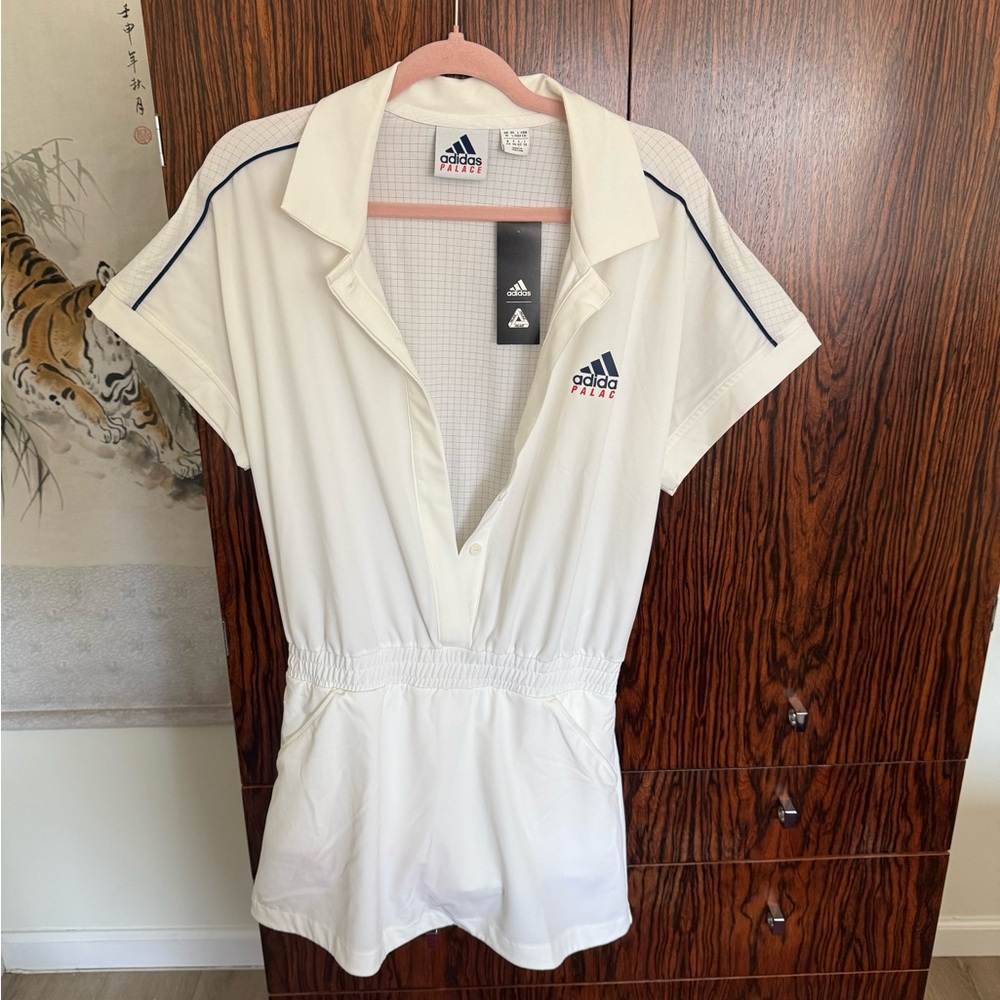 Palace x adidas White Romper